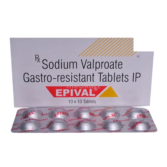 epival 200mg tablet 10's